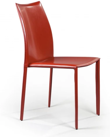 Стул Rolf, кожа ретро-красный Top Concept ROLF 2000000000343