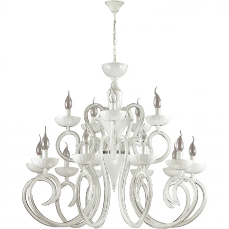 Подвесная люстра Odeon Light Zefiro 3932/15