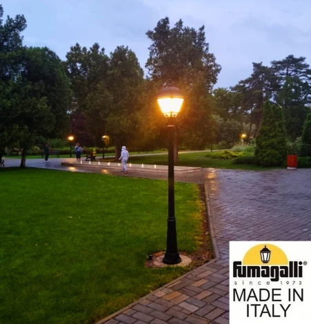 Наземный фонарь Fumagalli Simon U33.157.000.AYH27 (220V, IP55)