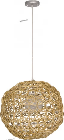 Подвесной светильник MW-Light Ротанг 2031001