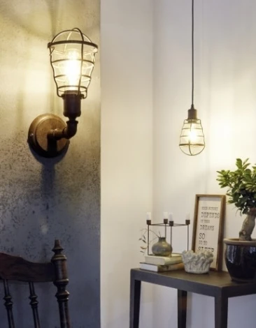 Подвесной светильник Eglo Port Seton 49809 (220V, на проводе)