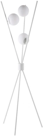 Торшер Crystal Lux Medea PT3 WHITE