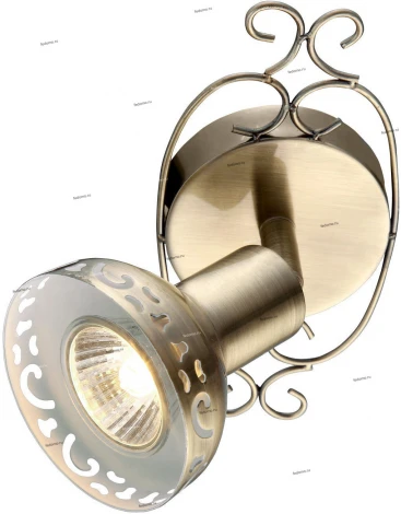 Спот Arte Lamp Focus A5219AP-1AB (220V, круглые)