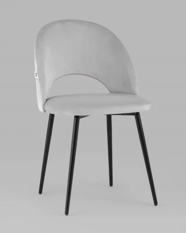 Стул Stool Group Меган велюр светло-серый УТ000025513