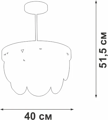 Потолочная люстра на штанге Vitaluce V5882-8/5PL (220V)