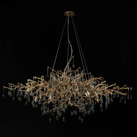 Подвесная люстра Loft It Bijout 10067/1500 GB (220V, на тросе, ветки)