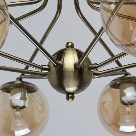 Потолочная люстра De City Оливия 306013608 (220V, шарики)