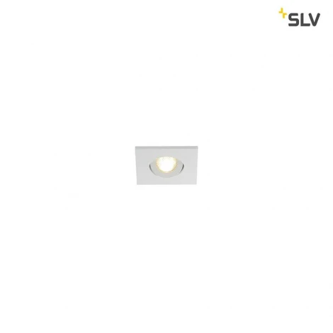 Встраиваемый точечный светильник Slv New Tria 114401