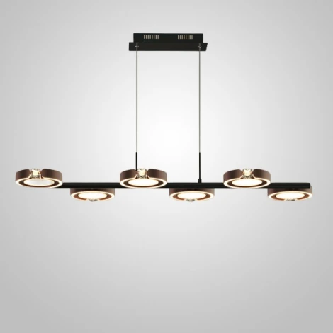 Подвесной светильник Sellif Long Brown Imperiumloft Sellif-Long01 (232847-23) (LED, 220V, на тросе)