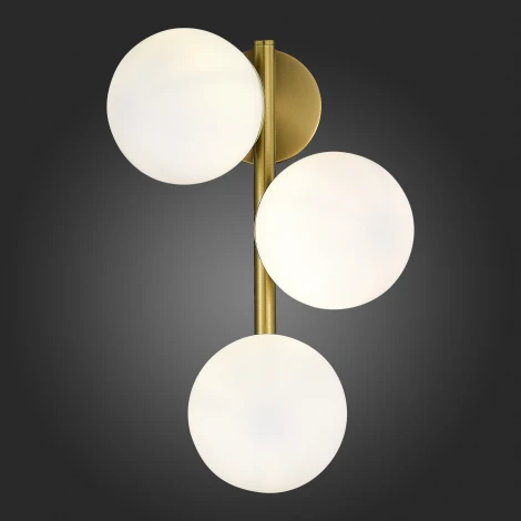 Бра Evoluce Fratta SLE1191-201-03 (220V, шарики)