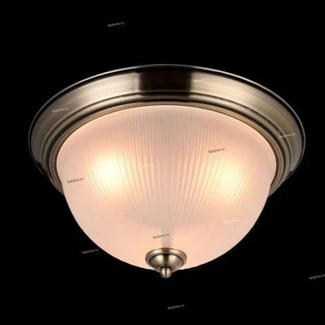 Потолочный светильник круглый Freya Planum FR2913-CL-03-BZ (220V)