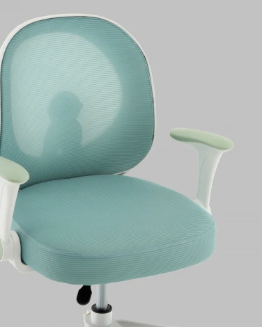 Кресло компьютерное детское TopChairs Spaceman мятный TopChairs УТ000042925