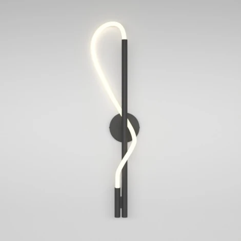 Настенный светильник с гибким неоном Tau MOD146WL-L12B3K Maytoni (LED, 220V)