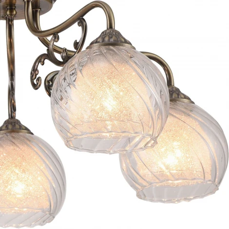 Потолочная люстра Arte Lamp Charlotte A7062PL-5AB