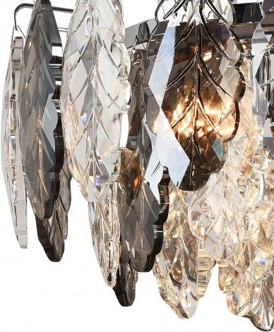 Подвесная люстра Natali Kovaltseva Sierra I 81446/6C CHROME