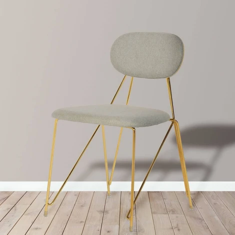 Стул Bradexhome Alice серый