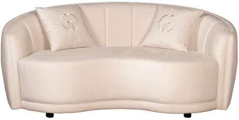 102AN-33822 Диван двухместный бежевый 187*106*79см (без канта) Garda Decor