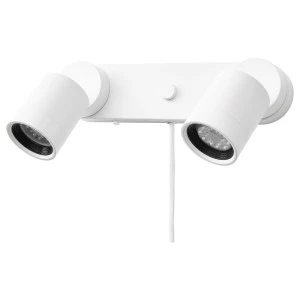 НИМОНЕ Бра, двойное, белый