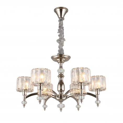 Подвесная люстра Aployt Hortens APL.750.03.06 (220V, хрусталь, на цепи)