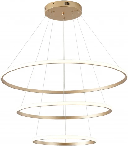 Подвесной светильник Zortes Ringolight ZRS.33320.75C (LED, 220V, на тросе)