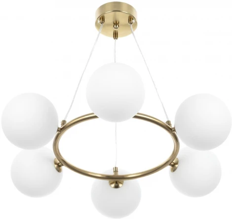 Подвесной светильник Citilux Tonga CL212163 (220V, на тросе, шарики)