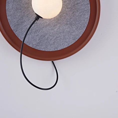 Настенный светильник Margott Wall D35 Orange By ImperiumLoft Margott-Wall01 (220V, шар, круглые)