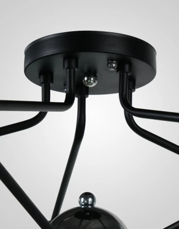 Потолочная люстра Мелодия Света SL1N 000023559