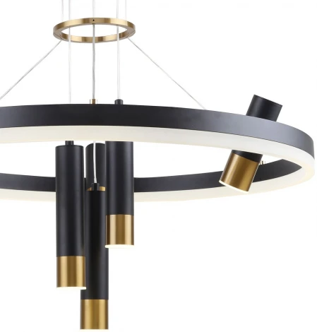 Подвесной светильник Daur 3097-7P F-Promo (LED, 220V, на тросе, кольцо)