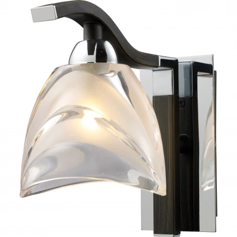 Бра N-Light 416 416-01-11 chrome + dark wengue
