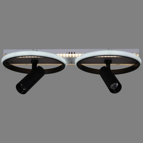 Потолочная люстра светодиодная с пультом Reluce 77804-3.3-2+2