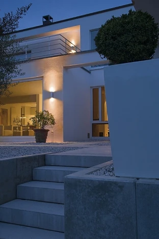 Настенный светильник уличный Slv Theo 229531