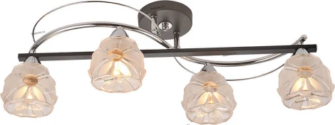 IDLamp 218 218/4PF-Blackchrome