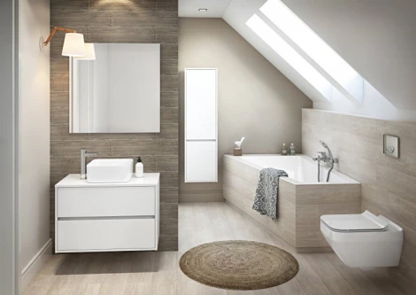 Рукомойник Cersanit Crea 35 Square