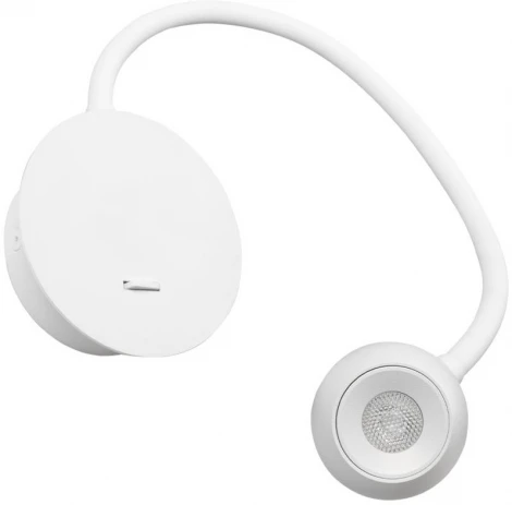 Спот на гибкой ножке Loft It Point 10254 White (LED, 220V)