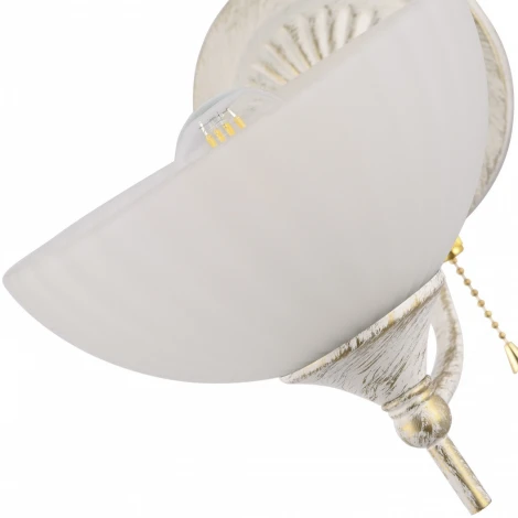 Бра с выключателем Arte Milano AM340049 340049/1W WT+G (220V)