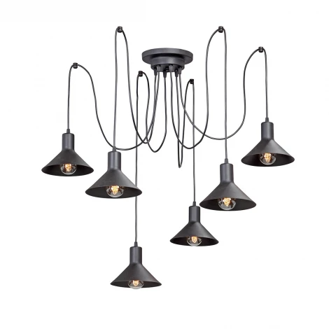 Подвесная люстра Vitaluce V4786-1/6S (220V, на проводе)