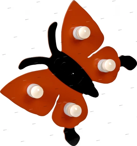 Настенный светильник Lucide Butterfly 11272/04/32