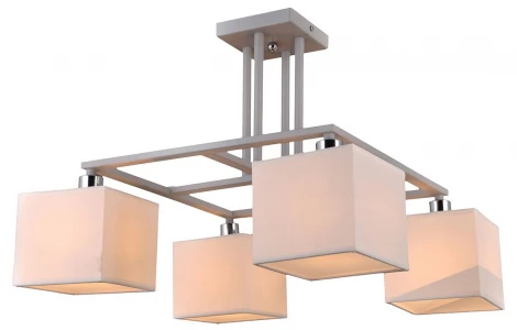 Потолочная люстра Natali Kovaltseva Alto 75009/4C WHITE