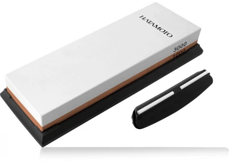 Камень точильный с держателем угла заточки Home HT1011 Hatamoto