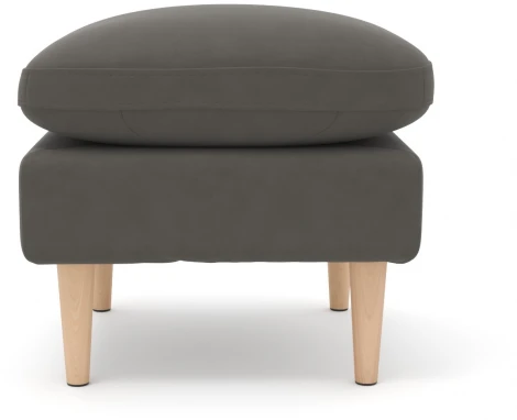 Пуф Arsko Корс каменный велюр