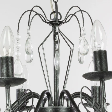 Подвесная люстра DeMarkt Лада 442011208