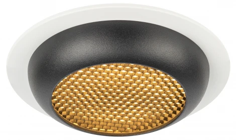 Точечный светильник встраиваемый ЭРА KL111 WH/BK KL111 WH/BK