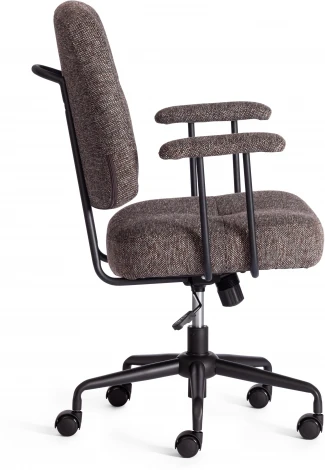 Кресло CITY-LOW (Ткань /Темно-серый)