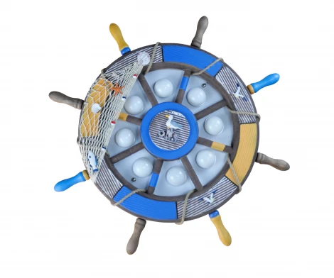 Настенно-потолочный светильник Kink Light Штурвал 07427,04