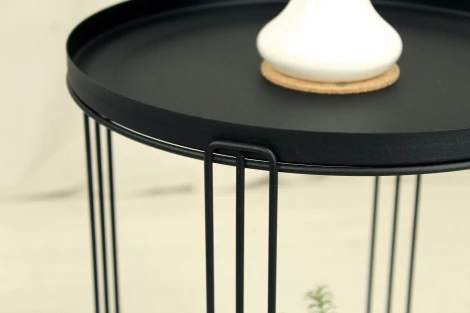 Столик журнальный Sheffilton SHT-CT31 черный муар от фабрики Sheffilton