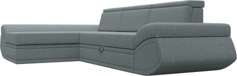 Диван угловой Лига-032 левый угол Лига Диванов (Рогожка) арт.125993L