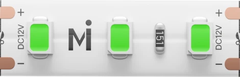 Светодиодная лента 12В 2835 9,6Вт/м Green Maytoni 201172