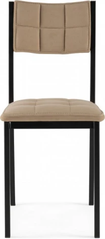 Стул Бекал (Бекал латте / черный матовый) Woodville арт.587519