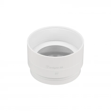 Насадка с фиксированным углом LGD-ARTIFACT-LENS-R65 (WH, 15 deg) (Arlight, Металл) 057121