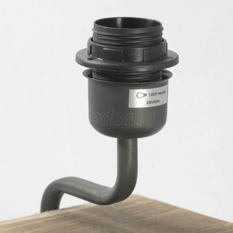 Интерьерная настольная лампа Lussole Loft Kenai GRLSP-0512